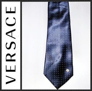 Authentic Versace Silk Necktie